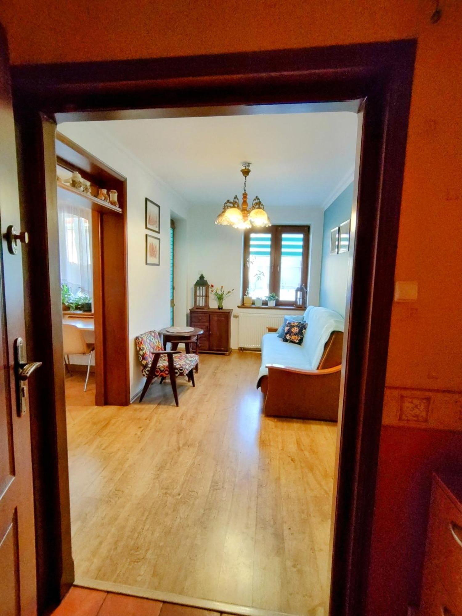 Apartament Srodmiescie Łańcut Dış mekan fotoğraf