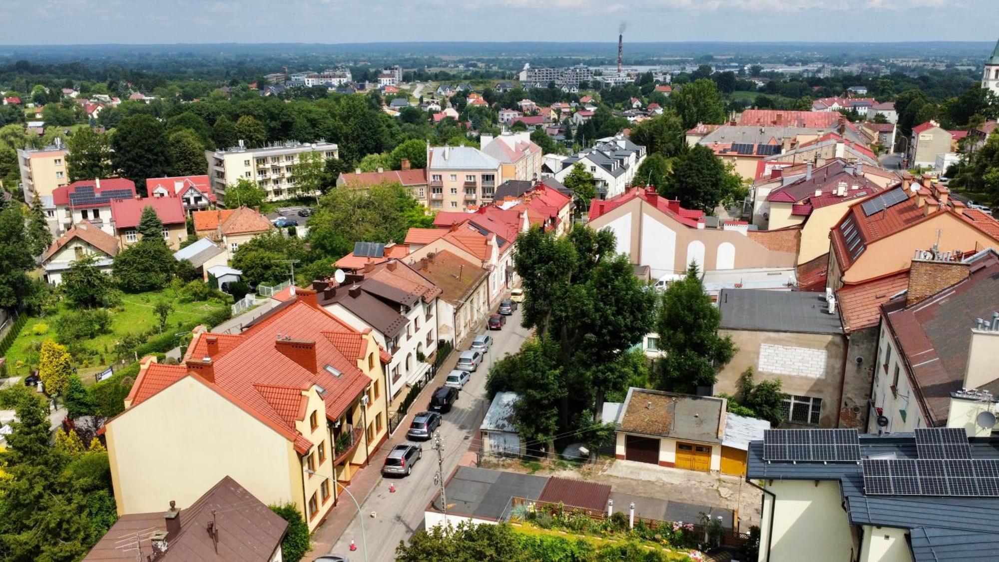 Apartament Srodmiescie Łańcut Dış mekan fotoğraf
