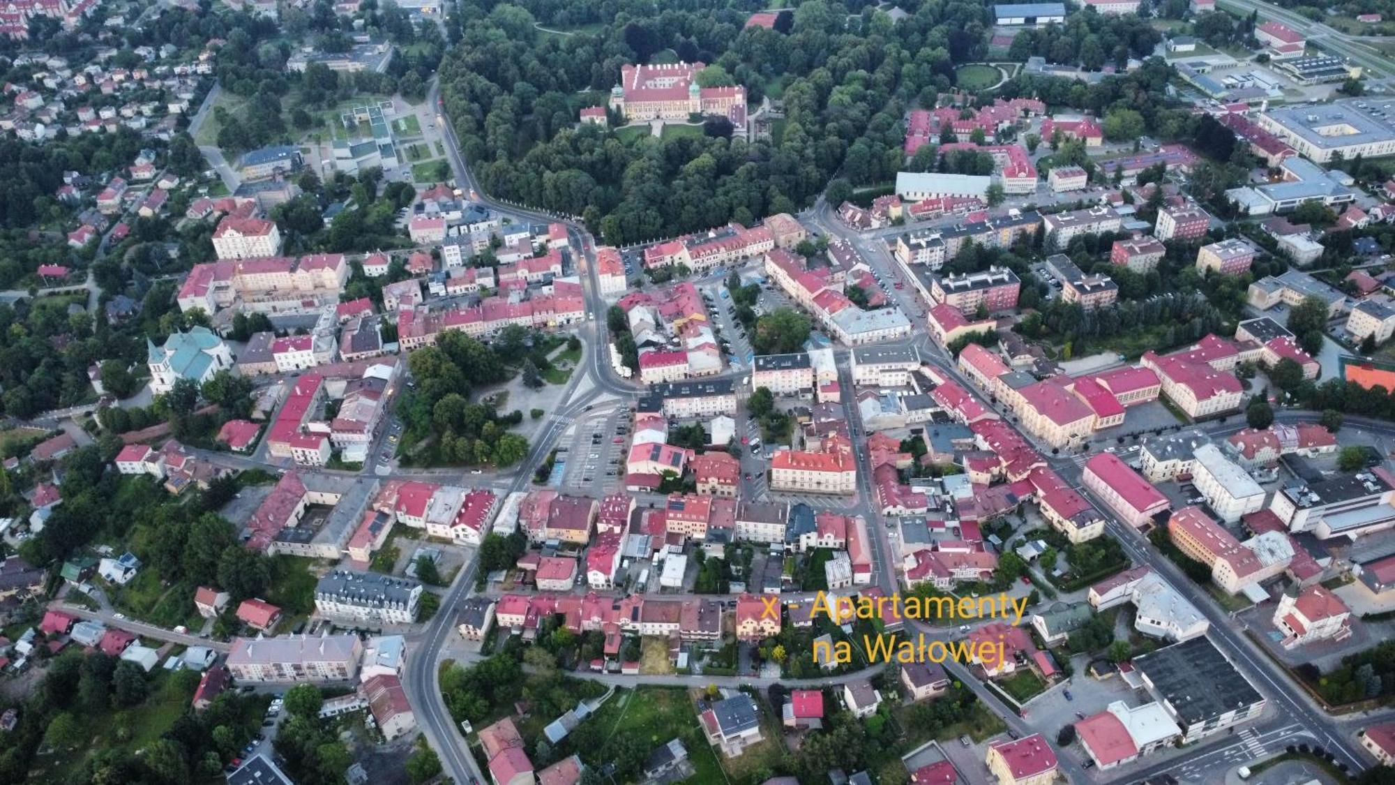 Apartament Srodmiescie Łańcut Dış mekan fotoğraf